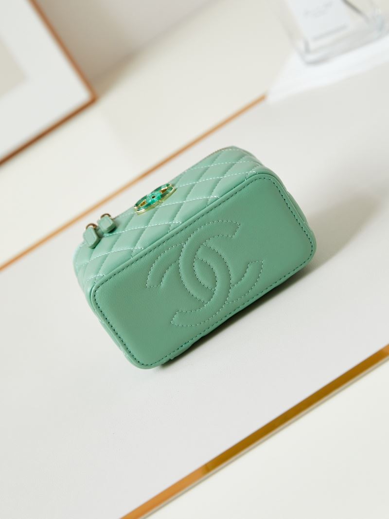 Ch**el cosmetic bags